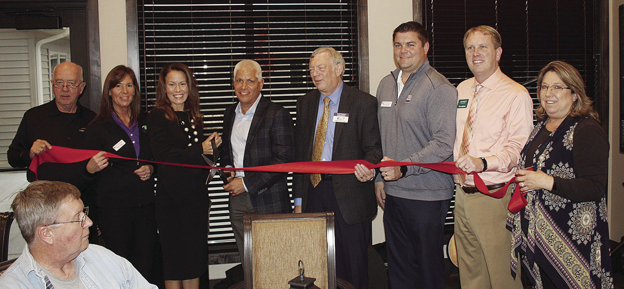 Legacy of DeForest ribbon-cutting